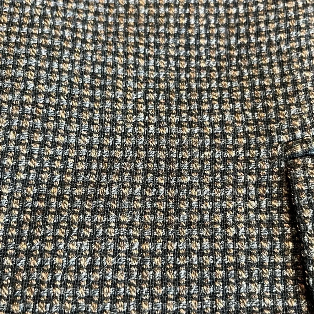 ZANELLA made in Italy basket weave pattern sport coat, size 44